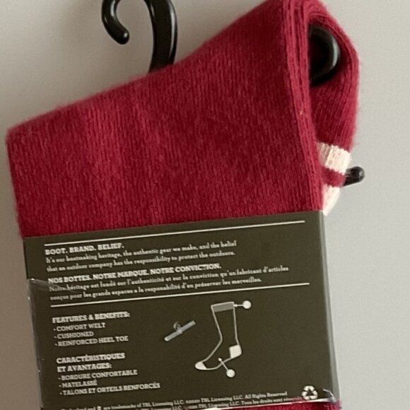 TIMBERLAND 2-PACK CUSHIONED BOOT SOCKS - Picture 6 of 6